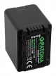 Panasonic HC-V110GK, HC-W570 készülékekhez prémium fényképezőgép akkumulátor (3800mAh, 3.6V, Li-ion) - Utángyártott