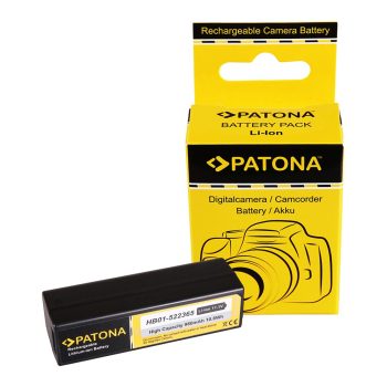   DJI Osmo Handheld 4k Camera készülékhez fényképezőgép akkumulátor (980mAh, 11.1V, Li-Ion) - Utángyártott