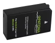 Nikon 1 J1, 1 J-1, 1 J2 készülékekhez prémium fényképezőgép akkumulátor (850mAh, 7.2V, Li-Ion) - Utángyártott