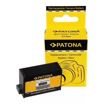   Garmin VIRB360 készülékhez fényképezőgép akkumulátor (1100mAh, 3.8V, Li-Ion) - Utángyártott
