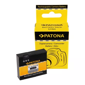   XIAOMI MiJia Mini 4K készülékhez fényképezőgép akkumulátor (1160mAh, 3.8V, Li-Ion) - Utángyártott