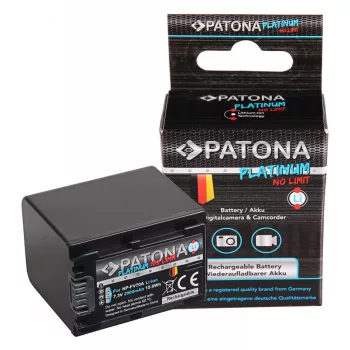   Sony DCR-DVD92, DCR-DVD92E készülékekhez platinum fényképezőgép akkumulátor (2060mAh, 7.3V, Li-ion) - Utángyártott
