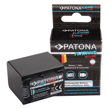   Sony DCR-DVD92, DCR-DVD92E készülékekhez platinum fényképezőgép akkumulátor (2060mAh, 7.3V, Li-ion) - Utángyártott