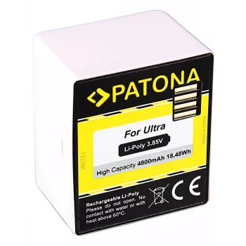   Arlo Ultra (VMC5040) készülékhez fényképezőgép akkumulátor (4800mAh, 3.85V, Li-Polymer) - Utángyártott