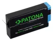 GoPro Max készülékhez prémium fényképezőgép akkumulátor (1400mAh, 3.85V, Li-Ion) - Utángyártott