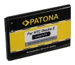 HTC A9393, Desire S, 7 Mozart készülékekhez okostelefon akkumulátor (1600mAh, 3.7V, Li-Ion) - Utángyártott