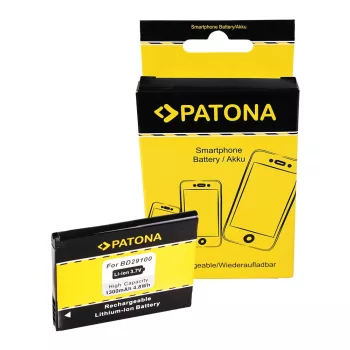   HTC A310e, A320e, A510c, A510e készülékekhez okostelefon akkumulátor (1300mAh, 3.7V, Li-Ion) - Utángyártott
