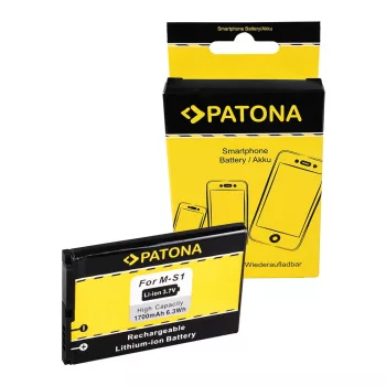   Blackberry 8980, 9700, 9788, 9000 készülékekhez okostelefon akkumulátor (1700mAh, 3.7V, Li-Ion) - Utángyártott