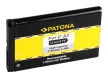 Blackberry 8330, 7100g, 7100i készülékekhez okostelefon akkumulátor (1150mAh, 3.7V, Li-Ion) - Utángyártott
