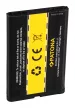 Blackberry 8330, 7100g, 7100i készülékekhez okostelefon akkumulátor (1150mAh, 3.7V, Li-Ion) - Utángyártott