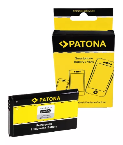 Huawei C5730, C8000, C8100, E5805 készülékekhez okostelefon akkumulátor (1250mAh, 3.7V, Li-Ion) - Utángyártott