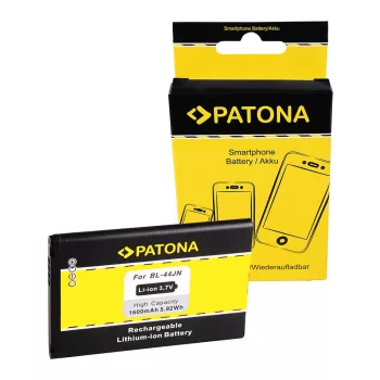   LG Optimus Black (P970), Hub (E510) készülékekhez okostelefon akkumulátor (1600mAh, 3.7V, Li-Ion) - Utángyártott