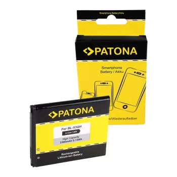   LG Optimus 4X HD (P880), F5 (P875) készülékekhez okostelefon akkumulátor (2300mAh, 3.8V, Li-Ion) - Utángyártott