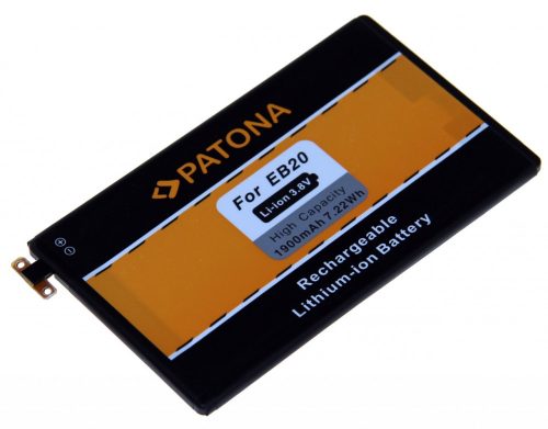 Motorola Droid Razr, SNN5899, SNN5899A készülékekhez okostelefon akkumulátor (1900mAh, 3.8V, Li-Ion) - Utángyártott