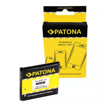   Sony Ericsson C510, C902, C905 készülékekhez okostelefon akkumulátor (1050mAh, 3.8V, Li-Ion) - Utángyártott