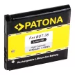 Sony Ericsson C510, C902, C905 készülékekhez okostelefon akkumulátor (1050mAh, 3.8V, Li-Ion) - Utángyártott