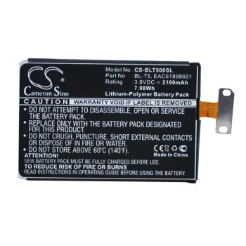   LG / Google Nexus 4 E960 készülékhez okostelefon akkumulátor (2100mAh, 3.8V, Li-Polymer) - Utángyártott