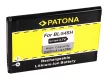 LG F260, F260K, F260S, 870, US870 készülékekhez okostelefon akkumulátor (2400mAh, 3.7V, Li-Ion) - Utángyártott