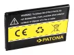 LG F260, F260K, F260S, 870, US870 készülékekhez okostelefon akkumulátor (2400mAh, 3.7V, Li-Ion) - Utángyártott