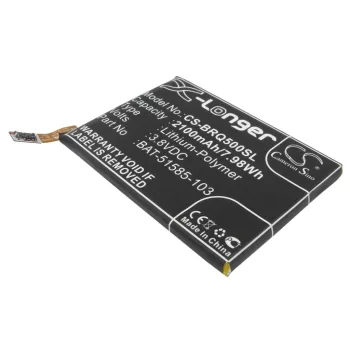   Blackberry Q5, Q5 LTE, SQR100-1 készülékekhez okostelefon akkumulátor (2100mAh, 3.8V, Li-Polymer) - Utángyártott
