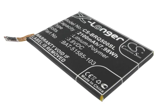 Blackberry Q5, Q5 LTE, SQR100-1 készülékekhez okostelefon akkumulátor (2100mAh, 3.8V, Li-Polymer) - Utángyártott