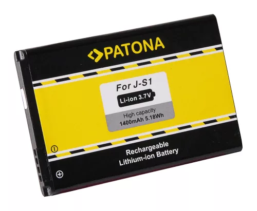 Blackberry Curve 9320, 9720 készülékekhez okostelefon akkumulátor (1400mAh, 3.7V, Li-Ion) - Utángyártott