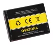 Motorola WX160, WX180, WX260, WX280 készülékekhez okostelefon akkumulátor (600mAh, 3.7V, Li-Ion) - Utángyártott