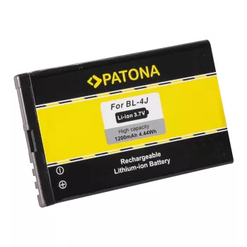   Nokia Lumia 620, C6-00 készülékekhez okostelefon akkumulátor (1200mAh, 3.7V, Li-Ion) - Utángyártott