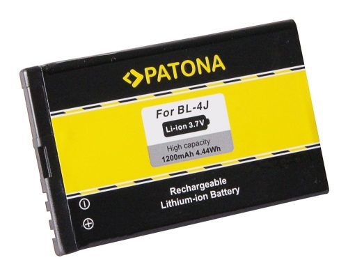 Nokia Lumia 620, C6-00 készülékekhez okostelefon akkumulátor (1200mAh, 3.7V, Li-Ion) - Utángyártott