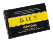 Nokia Lumia 620, C6-00 készülékekhez okostelefon akkumulátor (1200mAh, 3.7V, Li-Ion) - Utángyártott