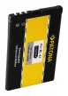 Nokia Lumia 620, C6-00 készülékekhez okostelefon akkumulátor (1200mAh, 3.7V, Li-Ion) - Utángyártott