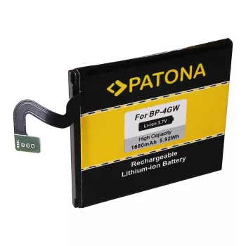   Nokia Lumia 920 készülékhez okostelefon akkumulátor (1600mAh, 3.7V, Li-ion) - Utángyártott