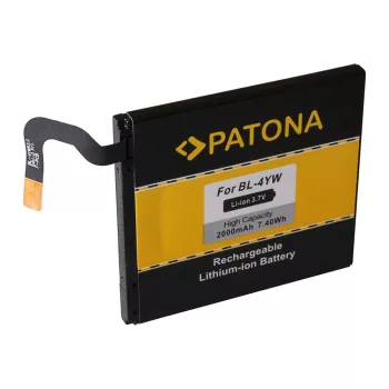   Nokia Lumia 925 készülékhez okostelefon akkumulátor (2000mAh, 3.7V, Li-ion) - Utángyártott