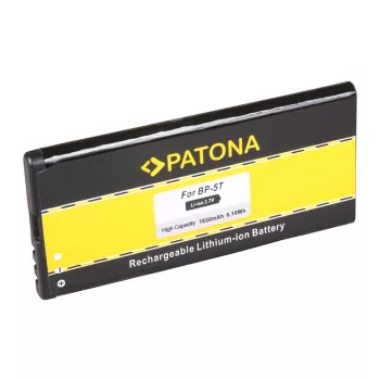   Nokia Lumia 820 készülékhez okostelefon akkumulátor (1650mAh, 3.7V, Li-Ion) - Utángyártott