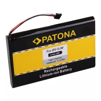   Nokia 800 N9, N9-00 készülékekhez okostelefon akkumulátor (1450mAh, 3.8V, Li-Ion) - Utángyártott