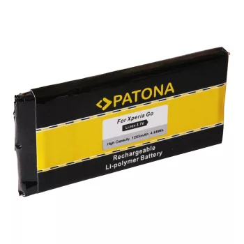   Sony Ericsson Xperia Go ST27a készülékhez okostelefon akkumulátor (1265mAh, 3.7V, Li-Polymer) - Utángyártott