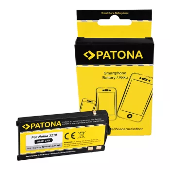   Nokia 3210 készülékhez okostelefon akkumulátor (1200mAh, 2.4V, Ni-Mh) - Utángyártott