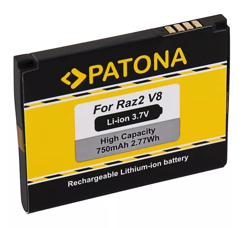 Motorola Moto, U8, U9, V10 készülékekhez okostelefon akkumulátor (750mAh, 3.7V, Li-Ion) - Utángyártott
