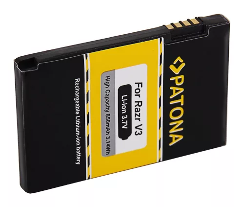 Motorola Lifestyle 285 készülékhez okostelefon akkumulátor (850mAh, 3.7V, Li-Ion) - Utángyártott