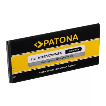   Huawei Ascend Y550, Y550-L01 készülékekhez okostelefon akkumulátor (2000mAh, 3.80V, Li-Ion) - Utángyártott