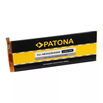   Huawei Ascend P7 L09, L00 készülékekhez okostelefon akkumulátor (2350mAh, 3.8V, Li-Polymer) - Utángyártott