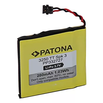   TomTom Spark 3 készülékhez okosóra akkumulátor (280mAh, 3.70V, Li-Polymer) - Utángyártott