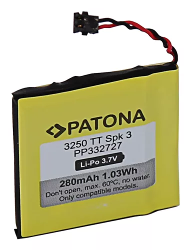 TomTom Spark 3 készülékhez okosóra akkumulátor (280mAh, 3.70V, Li-Polymer) - Utángyártott