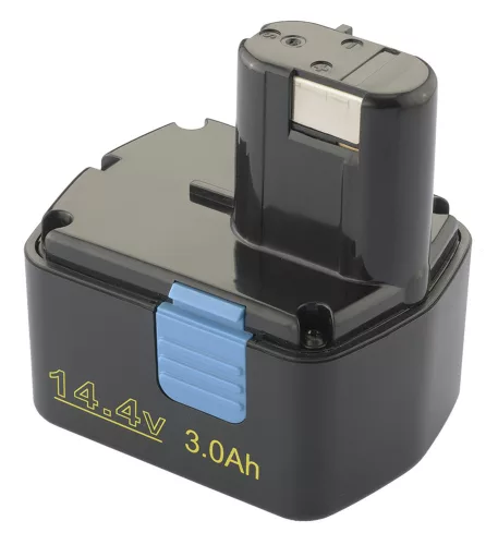 Hitachi DS14DVB, WR14DMR, DH20DV készülékekhez szerszámgép akkumulátor (3300mAh, 14.4V, Ni-Mh) - Utángyártott