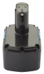 Hitachi DS14DVB, WR14DMR, DH20DV készülékekhez szerszámgép akkumulátor (3300mAh, 14.4V, Ni-Mh) - Utángyártott