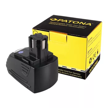   Hilti SFB105, SFB121, SFB126, SFB126A készülékekhez szerszámgép akkumulátor (3000mAh, 12V, Ni-MH) - Utángyártott