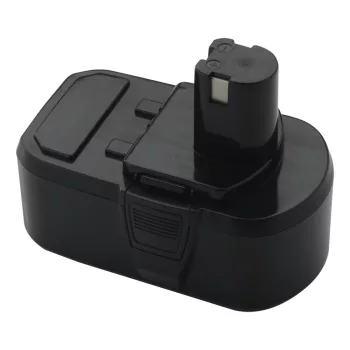   Ryobi BID-1801M, BID-180L, BID1821 készülékekhez szerszámgép akkumulátor (3000mAh, 18V, Li-ion) - Utángyártott