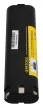 MAKITA 4093D, 4093DW, 4190D, 4190DB készülékekhez szerszámgép akkumulátor (2500mAh, 9.6V, Ni-MH) - Utángyártott