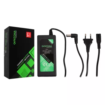   HP / Compaq NC2400, NC4400, NC6310, NC6320 készülékekhez prémium laptop töltő (3,5A / 65W / 18,5V) - Utángyártott