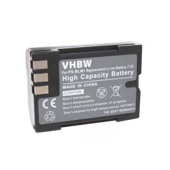   Olympus C-5060 wide készülékhez fényképezőgép akkumulátor (Li-Ion, 1200mAh / 8.64Wh, 7.2V) - Utángyártott